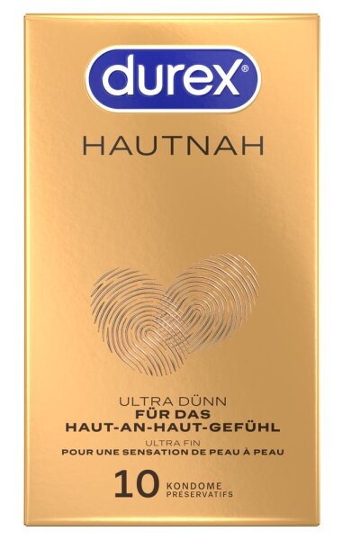 Durex Hautnah 10er