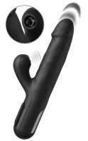 Fetish Fantasy Sonix Silicone Thruster Black