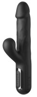 Fetish Fantasy Sonix Silicone Thruster Black