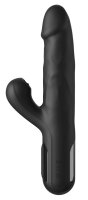 Fetish Fantasy Sonix Silicone Thruster Black