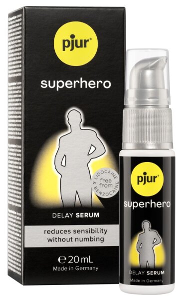 Pjur Superhero Delay Serum 20 ml