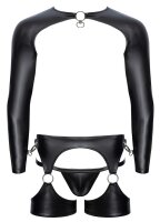 Svenjoyment Herren Bondage-Set 3tlg. S