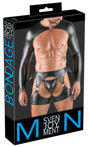 Svenjoyment  Mens Bondage Set 3 pcs. L