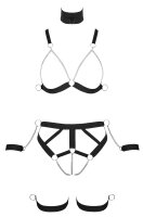 You2Toys Bad Kitty Strap Bikini XL Black