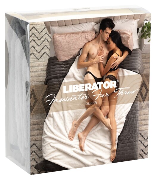 Liberator Faux Fur Fascinator Grey/Black