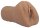 Alive Emma Super Masturbator 710 g 14,8 cm Light Brown