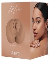 Alive Mia Super Masturbator 860 g 14,6 cm Light Brown