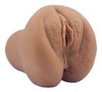 Alive Mia Super Masturbator 860 g 14,6 cm Light Brown
