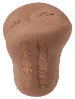 Alive Mia Super Masturbator 860 g 14,6 cm Light Brown