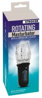 You2Toys Stroker Rotating Masturbator Clear