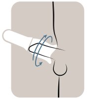 You2Toys Stroker Rotating Masturbator Clear