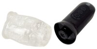 You2Toys Stroker Rotating Masturbator Clear