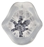 You2Toys Stroker Rotating Masturbator Clear