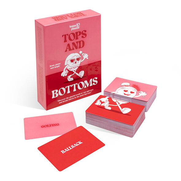 Tease & Please Tops & Bottoms Card Game