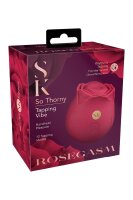 Secret Kisses Rosegasm So Thorny Auflegevibrator Pink 8,3 cm