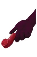 Secret Kisses Rosegasm Playful Finger Vibrator Pink 8,8 cm