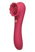 Secret Kisses Rosegasm Dualer Vibrator Pink 18,8 cm