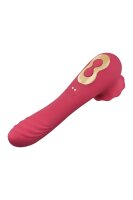Secret Kisses Rosegasm Dualer Vibrator Pink 18,8 cm