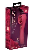 Secret Kisses Rosegasm Dualer Vibrator Pink 18,8 cm