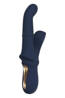 Dream Toys Goddess Iris Duo Vibrator With Sliding Bead