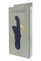 Dream Toys Goddess Iris Duo Vibrator With Sliding Bead