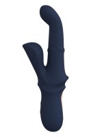 Dream Toys Goddess Iris Duo Vibrator With Sliding Bead