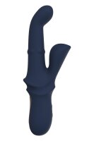 Dream Toys Goddess Iris Duo Vibrator With Sliding Bead