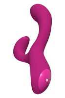 Blush Quinn Rabbit Vibrator Burgundy