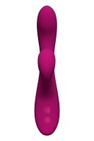 Blush Quinn Rabbit Vibrator Burgundy