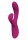 Blush Quinn Rabbit Vibrator Burgundy