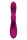 Blush Quinn Rabbit Vibrator Burgundy