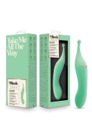 Blush Stella Pin Point Stimulator Green