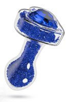 Blush Oh My Gem Prestige Anal Plug Blau 8,3 cm Ø 3,2 cm