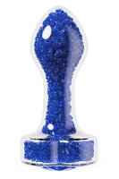 Blush Oh My Gem Prestige Anal Plug Blau 8,3 cm Ø 3,2 cm