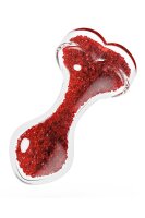 Blush Oh My Gem Lustre Anal Plug Rot 8,3 cm Ø 3,2 cm