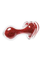 Blush Oh My Gem Lustre Anal Plug Rot 8,3 cm Ø 3,2 cm
