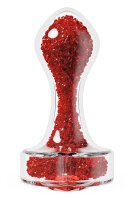 Blush Oh My Gem Lustre Anal Plug Rot 8,3 cm Ø 3,2 cm