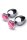 B-Vibe Jewel Heart Metal Butt Plug Training Set