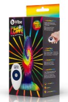 B-Vibe vibrating anal plug multicolour 3.8 cm