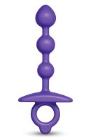 B-Vibe Zip Silicone Anal Beads