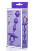 B-Vibe Zip Silicone Anal Beads