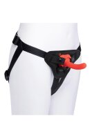 B-Vibe Every Body strap-on harness set with dildo multicolour 12 cm