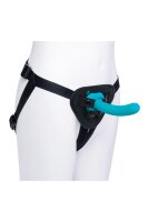 B-Vibe Every Body strap-on harness set with dildo multicolour 15 cm