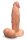 B-Vibe Slipskin wide dildo beige 17.8 cm