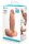 B-Vibe Slipskin wide dildo beige 17.8 cm