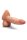 B-Vibe Slipskin wide dildo beige 17.8 cm