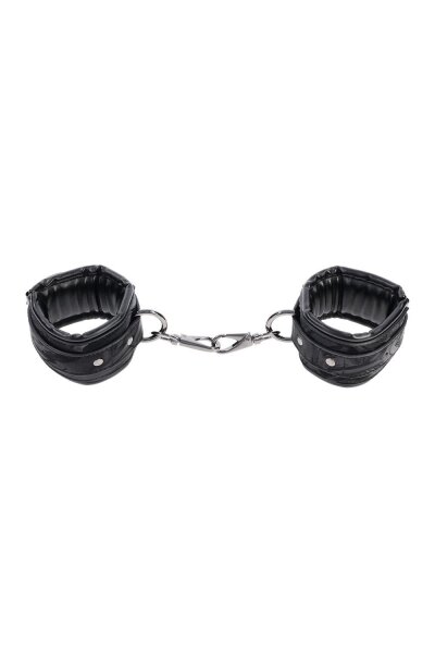 Sportsheets Velvet Noir Handcuffs