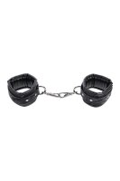 Sportsheets Velvet Noir Handcuffs
