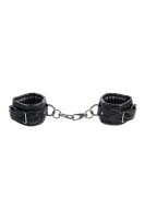 Sportsheets Velvet Noir Handcuffs