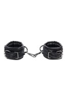 Sportsheets Velvet Noir Handcuffs